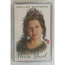 Diyar Nevin Yeşil Kullar Değişmiş Kaset (Jelatininde Sıfır Orjnal Dönem Baskı Kaset)