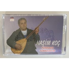 Deka Haşim Koç Türküler Türkülerim Kaset (Jelatininde Sıfır Orjnal Dönem Baskı Kaset)