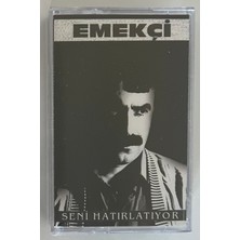 Deka Emekçi Seni Hatırlatıyor Kaset (Orjnal Dönem Baskı Kaset