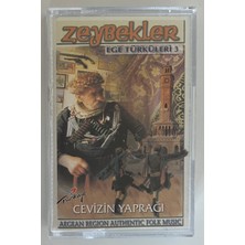 Deka Ege Türküleri 3 Zeybekler Kaset (Orjnal Dönem Baskı Kaset)