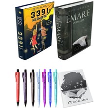 3391 Kilometre - Emare Sarmaşık + Kalem + Not Defteri