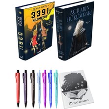 3391 Kilometre - Acıların Hükümdarı+ Kalem + Kalem + Not Defteri