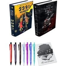 3391 Kilometre - Bazı Insanlar Böyle Yaşar + Kalem + Not Defteri