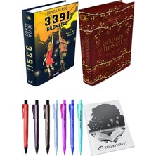 3391 Kilometre - Güllerin Ihaneti 2+ Kalem + Kalem + Not Defteri