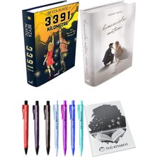 3391 Kilometre - Kimsesizler Matemi 1+ Kalem + Kalem + Not Defteri