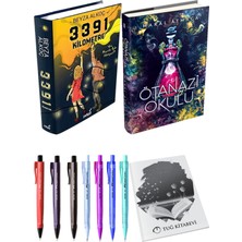 3391 Kilometre - Ötanazi Okulu 2+ Kalem + Kalem + Not Defteri