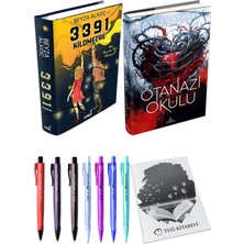 3391 Kilometre - Ötanazi Okulu 4 + Kalem + Not Defteri