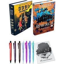 3391 Kilometre - Düşman Okullar 2 + Kalem + Not Defteri