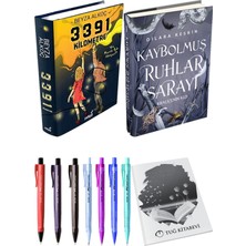 3391 Kilometre - Kaybolmuş Ruhlar Sarayı 1+ Kalem + Kalem + Not Defteri