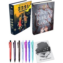 3391 Kilometre - Kaybolmuş Ruhlar Sarayı 2 + Kalem + Not Defteri