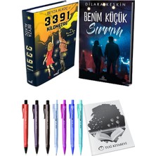 3391 Kilometre - Benim Küçük Sırrım 1+ Kalem + Kalem + Not Defteri