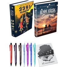 3391 Kilometre - Benim Küçük Sırrım 2 + Kalem + Not Defteri
