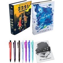 3391 Kilometre - Gökçen 2+ Kalem + Kalem + Not Defteri