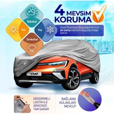 Dust Auto Kia Prıde St.wagon Uyumlu Oto Brandası