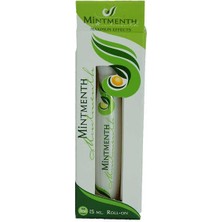 Lisinya LISINYA214 Menthol Masaj Yağı Roll On Mentol Nane Okaliptus Bitkisel Yağlar Karışımlı 15 ml