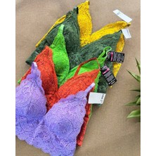 Edam İç Giyim Tekli Neon Yeşil Üst Bralet