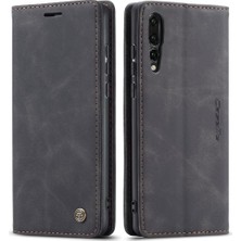 Mays Home1 Huawei P20 Pro Için Flip Case Vintage Pu Deri Cüzdan Flip Folio Kitap (Yurt Dışından)