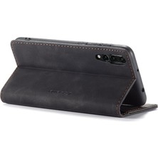 Mays Home1 Huawei P20 Pro Için Flip Case Vintage Pu Deri Cüzdan Flip Folio Kitap (Yurt Dışından)