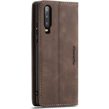 Mays Home1 Huawei P30 Durumda Kart Yuvası Kickstand Manyetik Kapatma Vintage Için Flip Case (Yurt Dışından)