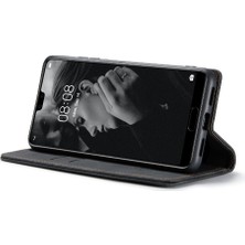 Mays Home1 Huawei P20 Pro Için Flip Case Vintage Pu Deri Cüzdan Flip Folio Kitap (Yurt Dışından)