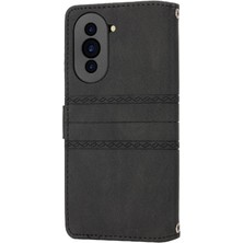 Mays Home1 Huawei Nova 10 Pro Için Flip Case Kickstand Cüzdan Kılıf Darbeye Kapatma (Yurt Dışından)