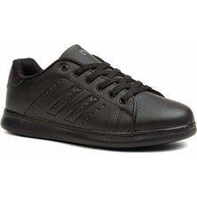 Pierre Cardin PCS-10144 Unisex Sneaker Ayakkabı  - Siyah - 41