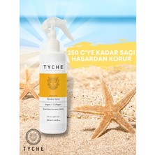 Tyche Luxury Beauty Isıya Karşı Koruyuculu ve Dökülme Önleyici Saç Spreyi Renewer Finisher Sprey Argan & Collagen 250ML