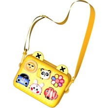 Weiyang Omuz Sırt Çantası Bebek Karikatür Crossbody Küçük Çanta (Yurt Dışından)