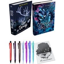 Kar Tanesi - Ötanazi Okulu 1 + Kalem + Not Defteri