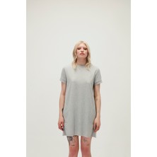 Bad Bear Kadın GRİ MELANJ Elbise