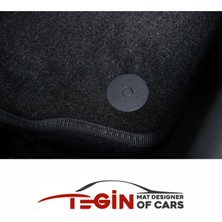 Tegin Peugeot 306 1993-2002 -5kapı Aracınıza Özel Prime Siyah Halı Siyah Kenar Halı Paspas