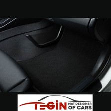 Tegin Hyundai Ix 20 2009 ve Sonrası Aracınıza Özel Prime Siyah Halı Siyah Kenar Halı Paspas
