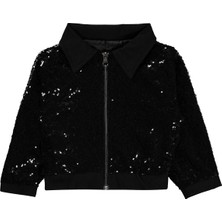 Civil Girls Kız Çocuk Ceket 2-5 Yaş Siyah