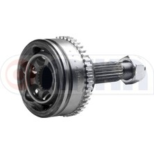 Anka Aks Kafası Dış 20102002 Clıo Symbol Kango Megane Absli (Kalın Freze) 06-11 25MM 8200626032 8200236116 Gold