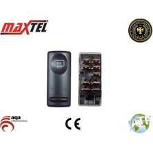 Maxtel Cam Rezistans Düğmesi R19 (88-95) 9 Fişli 7700817338 Gold