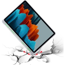 KCR Apple Ipad Pro 12.9 2020/21 (3.4.5.6.nesil) Standlı Kalem Bölmeli Uyku Modlu Yumuşak Tablet Kılıfı