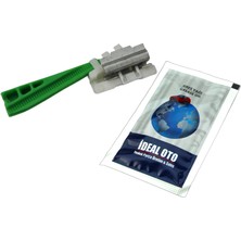 İdeal Otomotiv Mercedes 190 W201, C W202, E W210, Oem 2016980660 Için Tavan Çıta Klipsi & Grease Yağı