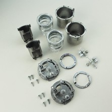 İdeal Otomotiv Bmw X5 E53, E46 *kare, Cherokee 2 Kj Range Rover 3 L322 ROVER 75 Freelander 1 Ln Katlanır Ayna Seti