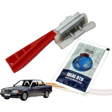 İdeal Otomotiv Mercedes W201 W124 2016980860 Için Tavan Çıta Klipsi & Grease Yağı
