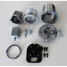 İdeal Otomotiv Bmw 3 E46 5 E39 Sağ Yuvarlak-Tip Yukarı Katlanır Ayna Seti - Sağ Takım