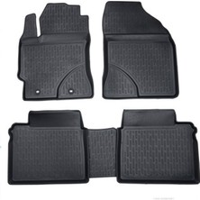 Tegin Skoda Roomster 2006-2015 3D X-Mat Havuzlu Paspas 5 Pcs