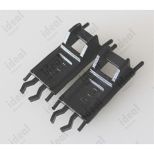 İdeal Otomotiv Bmw E36 - E39 - E46 2 Adet Sunroof Akrep Ayağı / Bakalit 18069