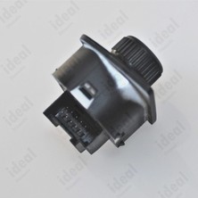 İdeal Otomotiv Volkswagen Polo (2002-2010) Ayna Ayar Anahtarı 6Q0959565D 6Q0959565H