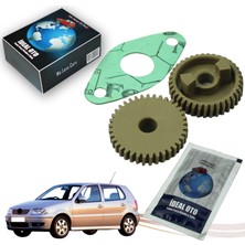 İdeal Otomotiv Volkswagen Polo 3 (6N2/6V2/6V5) 1999-2001 Sunroof Tente Motor Dişlisi