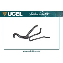 Üçel Radyatör Hortumu Üst 15844 Laguna I 2.2 93 01 Model 7700826973 Gold