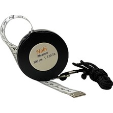 Elegantshop Otomatik Ip Askılı Mezura Mezro Measure 300 cm