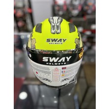 Sway Sw 765 Wanted Sarı Güneş Vizörlü