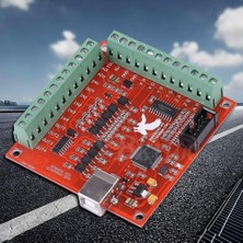 Mermak Cnc 4 Eksen Cnc USB Mach3 Kontrol Kartı Red