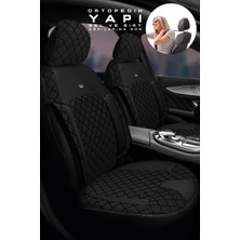 Trobus Toyota Prius Hatchback Aracınıza Uyumlu Ticari Siyah Efes Konfor Serisi