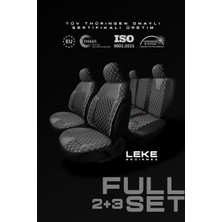 Trobus Dacia Logan Mcv Station Vagon 2013-2017 Aracınıza Uyumlu Ticari Siyah Beyaz Efes Konfor Serisi